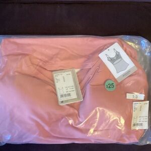 Elegant Pink Chemise Sleepwear